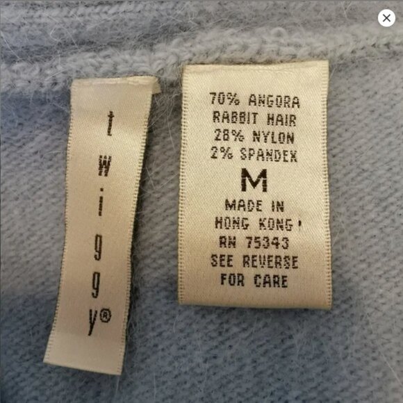 Twiggy Angora Cowl Neck Sweater - Picture 5 of 5